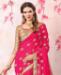 Picture of Appealing Fuschia Pink Casual Saree