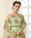 Picture of Magnificent Pista Green Readymade Gown