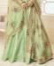 Picture of Magnificent Pista Green Readymade Gown