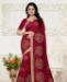 Picture of Lovely Magenta Pink Designer Saree