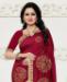 Picture of Lovely Magenta Pink Designer Saree