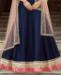 Picture of Marvelous Navy Blue Lehenga Choli