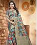 Picture of Fine Grey Designer Saree