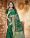 Picture of Bewitching Green Designer Saree