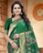 Picture of Bewitching Green Designer Saree