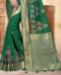 Picture of Bewitching Green Designer Saree