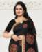 Picture of Nice Black Designer Saree