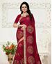 Picture of Lovely Magenta Pink Designer Saree