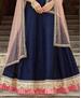 Picture of Marvelous Navy Blue Lehenga Choli