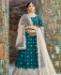 Picture of Elegant Teal Blue Lehenga Choli