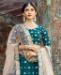 Picture of Elegant Teal Blue Lehenga Choli