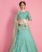 Picture of Sublime Turquoise Blue Lehenga Choli