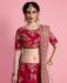 Picture of Lovely Dark Pink Lehenga Choli