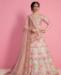 Picture of Shapely Pastel Pink Lehenga Choli