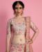 Picture of Shapely Pastel Pink Lehenga Choli