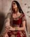 Picture of Magnificent Maroon Lehenga Choli