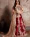 Picture of Sublime Maroon Lehenga Choli