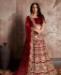 Picture of Statuesque Maroon Lehenga Choli