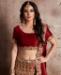 Picture of Statuesque Maroon Lehenga Choli