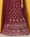 Picture of Graceful Maroon Lehenga Choli