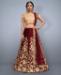 Picture of Fine Maroon Lehenga Choli