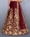 Picture of Fine Maroon Lehenga Choli