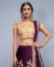 Picture of Charming Purple Lehenga Choli