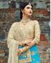 Picture of Graceful Turquoise Blue Lehenga Choli