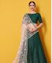 Picture of Pretty Pine Green Lehenga Choli