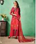 Picture of Gorgeous Red Cotton Salwar Kameez