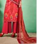 Picture of Gorgeous Red Cotton Salwar Kameez