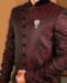 Picture of Charming Maroon Indo Western