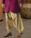 Picture of Resplendent Fuchsia Indo Western