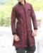 Picture of Statuesque Maroon Indo Western