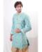 Picture of Statuesque Sky Blue Indo Western