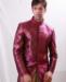 Picture of Classy Fuchsia With Gold Indo Western