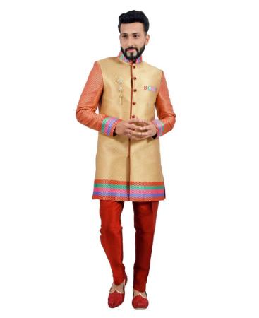 Picture of Graceful Multicolor Indo Western