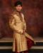 Picture of Nice Gold Sherwani