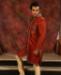 Picture of Magnificent Rust Sherwani