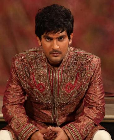 Picture of Appealing Pink Maroon Sherwani