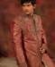 Picture of Appealing Pink Maroon Sherwani