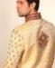 Picture of Ideal Golden Sherwani