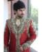 Picture of Ravishing Maroon Sherwani