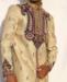 Picture of Resplendent Gold Cream Sherwani