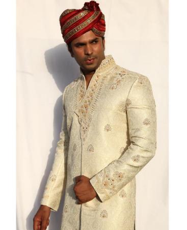 Picture of Sublime Cream Sherwani