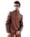 Picture of Fascinating Modern Maroon Sherwani