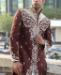 Picture of Ravishing Rust Maroon Sherwani