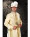 Picture of Fine Modern Cream Sherwani