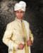 Picture of Fine Modern Cream Sherwani