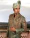 Picture of Fine Green Sherwani